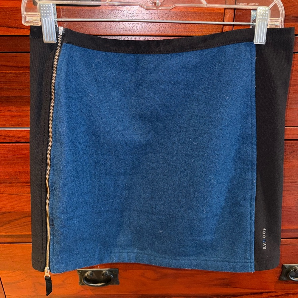 Skhoop Wool Blend Skirt